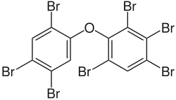 Structure of BDE-183