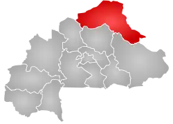 Sahel Region in Burkina Faso