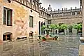 Courtyard of the orange trees (Pati dels Tarongers)