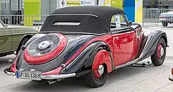 1938 BMW 327 Cabriolet