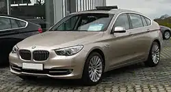 BMW 5 Series GT (2009-2017)