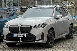 X3 xDrive 30 front view