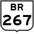 BR-267 shield}}