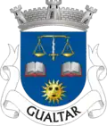 Coat of arms of Gualtar