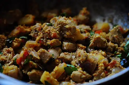 Jackfruit masala (India)