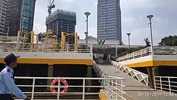 Saigon Waterbus, Bạch Đằng station