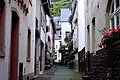 A street in Bacharach