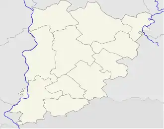 Dusnok is located in Bács-Kiskun County