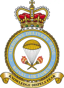 Airborne Delivery Wing badge