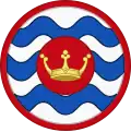 Heraldic badge of the Greater London Council (1965–86)