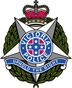 Badge of the Victoria Police
