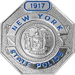 Shield of New York State Police