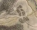 Badon in the 18th century