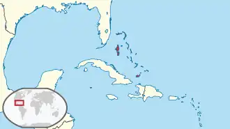 The islands of modern-day Bahamas