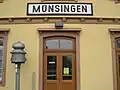 Münsingen station