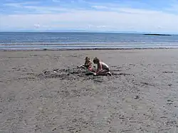 Beach, gulf of St Lawrence