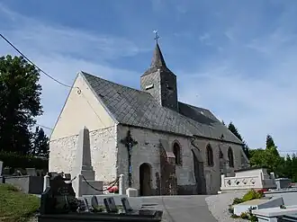 The church of Bainghen