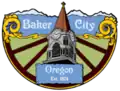 Official seal of Baker City, Oregon