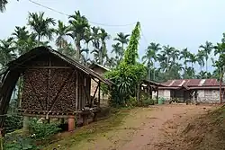 Traditional bamboo farm buildings, Sasatgre