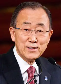 Ban Ki-moon, 8th Secretary-General of the United Nations
