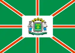 Flag of Goiânia
