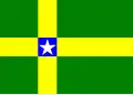 Flag of Governador Nunes Freire