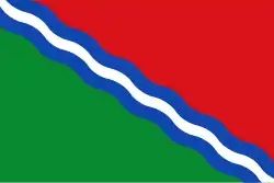 Flag of Campillo de Azaba