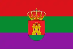 Flag of Torredelcampo, Spain
