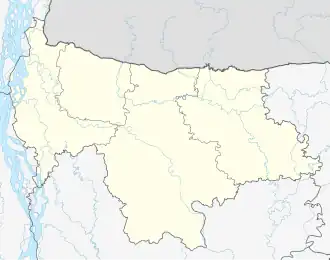 Mymensingh is located in Mymensingh division