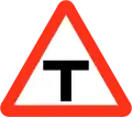 T-junction ahead