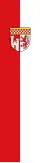 Flag of Oberbergischer Kreis (variant)