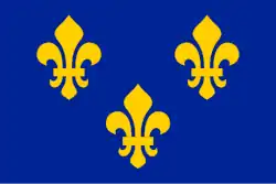 Coat of Arms of the Kingdom of France
