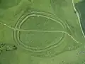 Barbury Castle Aerial View