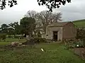 Old barn at Sabden Fold