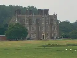 Front elevation of the Hall.