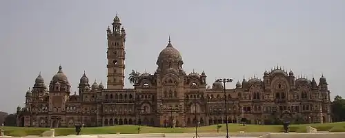 Laxmi Vilas Palace in Vadodara