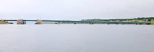 Barra Strait with the Grand Narrows and Barra Strait Bridges 04