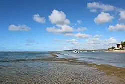 Beach in Barra de São Miguel