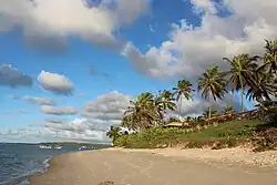 Beach in Barra de São Miguel