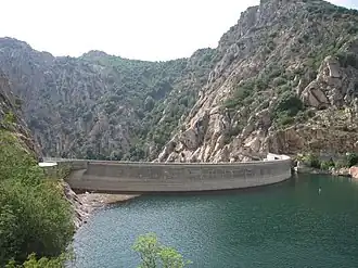 The Tolla Dam