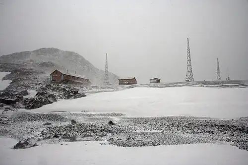 View of Cámara Base