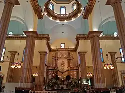 Roman Catholic Basilica of Our Lady of Suyapa in Tegucigalpa.