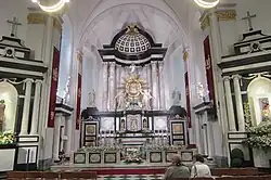 Choir of the Virga Jesse Basilica, 2017