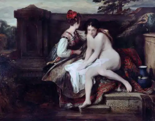 Bathsheba at the Bath, 1817