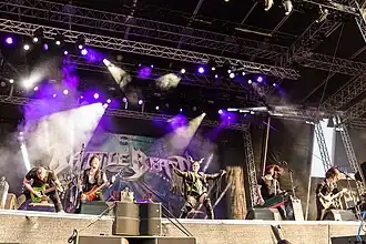 Battle Beast at Rockharz Open Air 2023