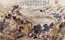 Battle at the River Thi-cau