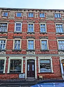 Frontage on Sienkiewicza street