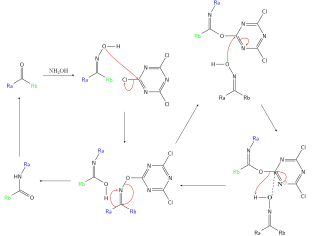 Beckmann cyanuric acid cataly cycle