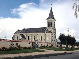 The church in Beddes