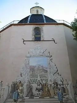 The church of Notre-Dame-de-l'Assomption, in Belgentier